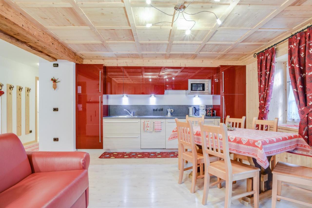 Cesa San Florian - Appartamento 1 Canazei Esterno foto
